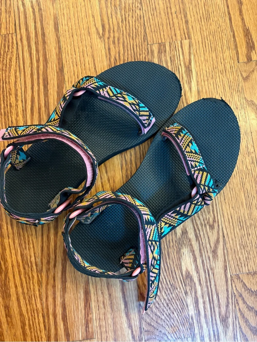 Teva Sandals, size 8 - Picture 1 of 4